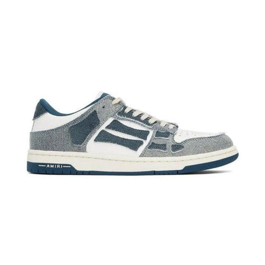 Amiri Skel Denim Low Top Sneakers