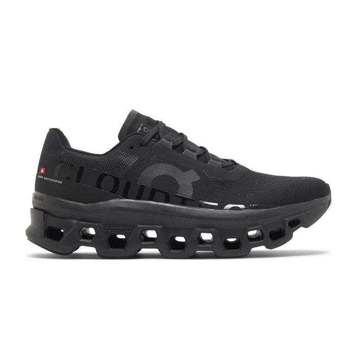 On Running Cloudmonster All Black — ON CLOUD | Authentic India