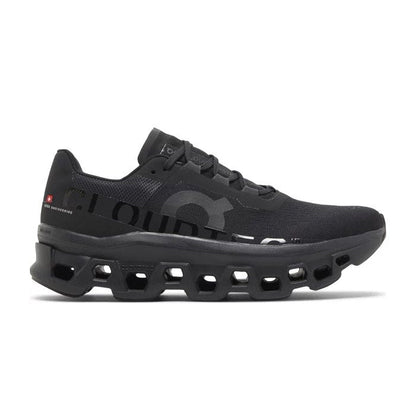 On Running Cloudmonster All Black — ON CLOUD | Authentic India