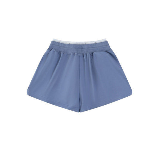 Alo High-Waist Performance Shorts – Blue