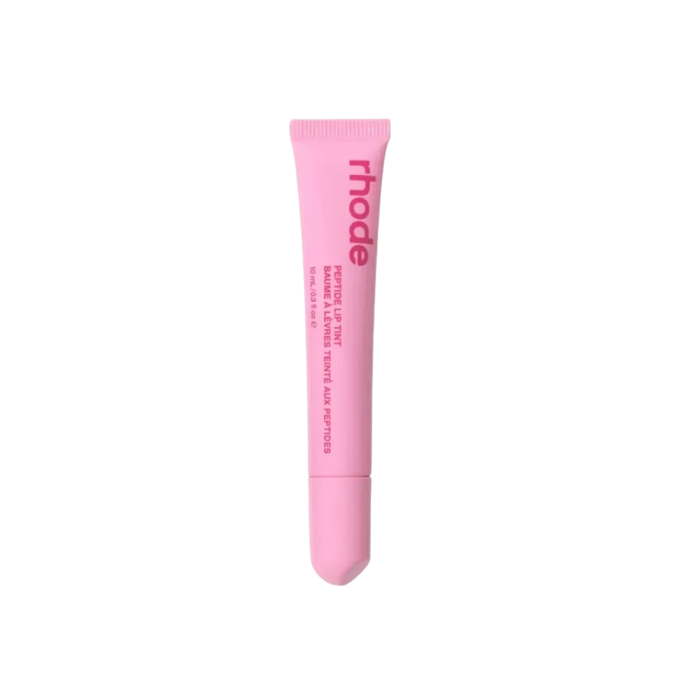 Rhode Peptide Lip Tint "Jelly Bean - Shimmery Sheer Baby Pink" — Aestus Supply | Authentic India