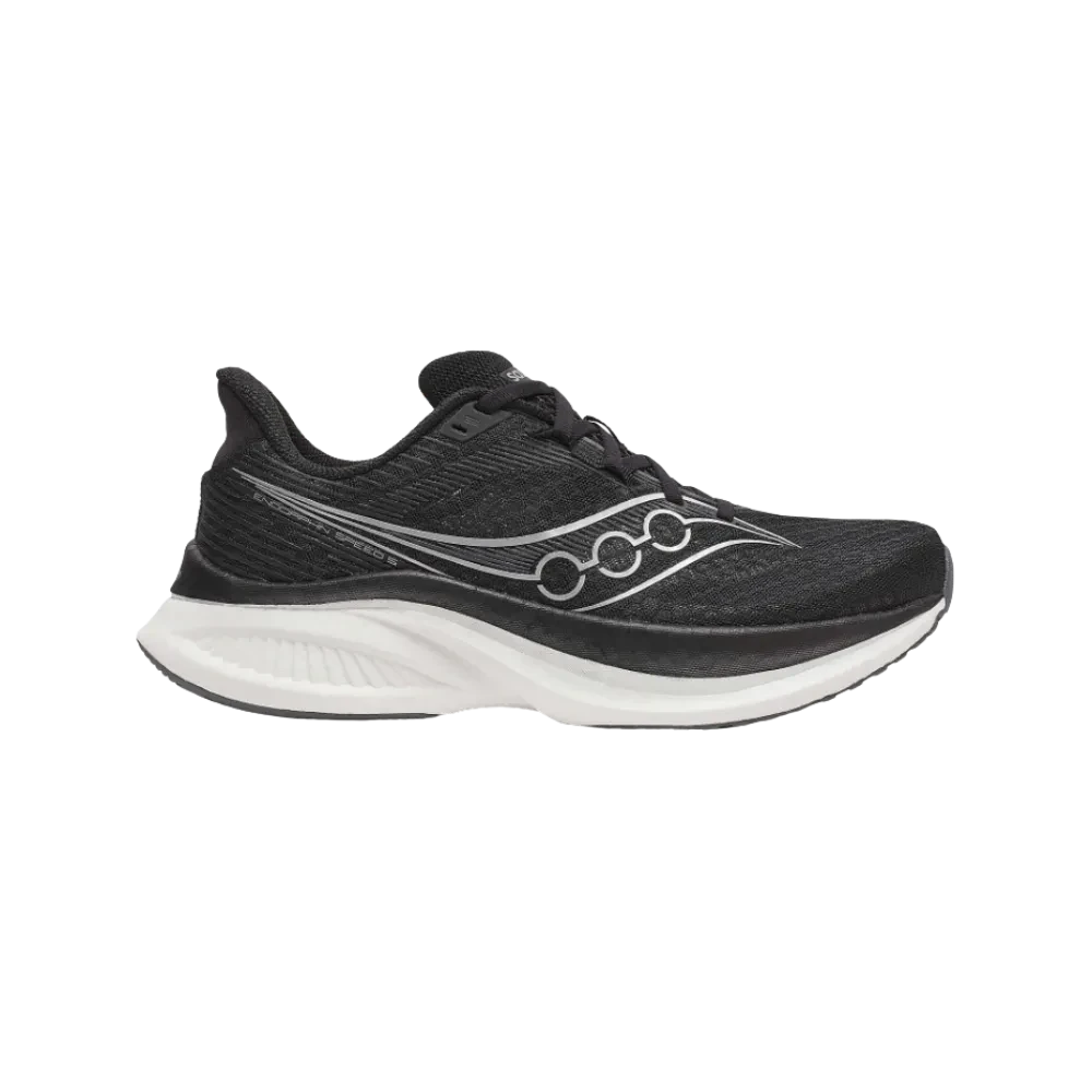 SAUCONY Endorphin Pro 5 Speed Black | White