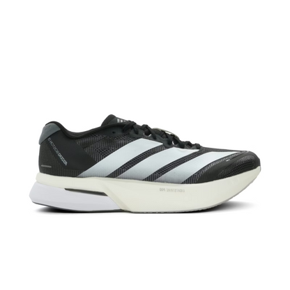 Adidas Adizero Boston 13 Core Black Cloud White Grey Five — ADIDAS | Authentic India