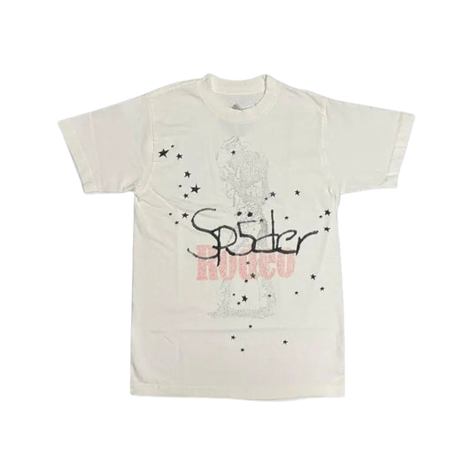 Sp5der X Travis Scott Days Before Rodeo T shirt White