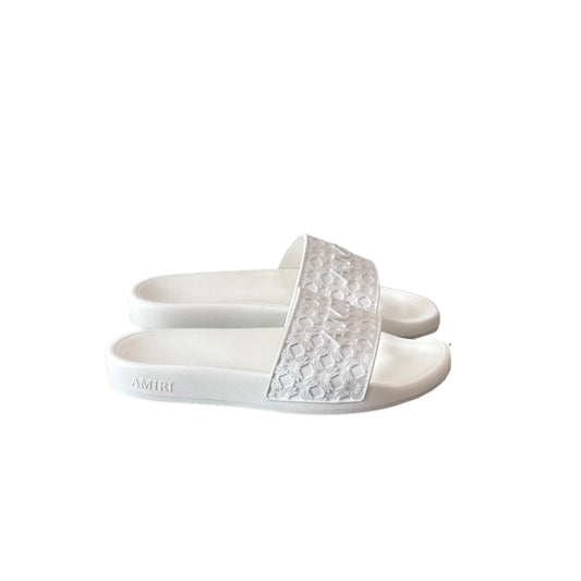 Amiri Men's Slippers White