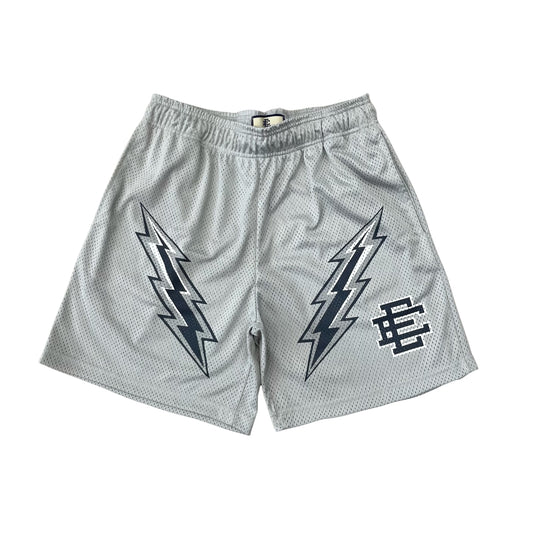 Eric Emanuel Shorts Grey Lightning