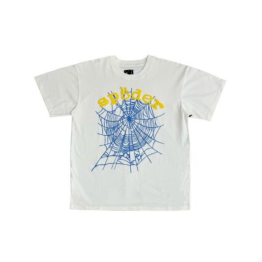 Sp5der Legacy Logo Heavyweight Tee White