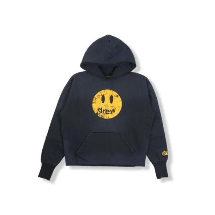 Drew Hoodie "Mascot Faded Black"
