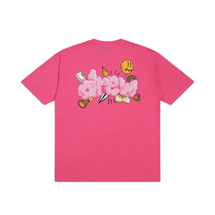 Drew Tee "Pink Doodle"
