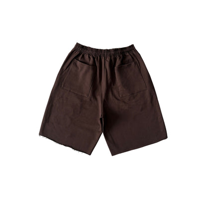 Sp5der Shorts for Men Brown