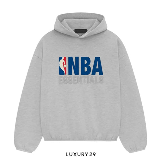 Fear Of God Essentials NBA Hoodie White