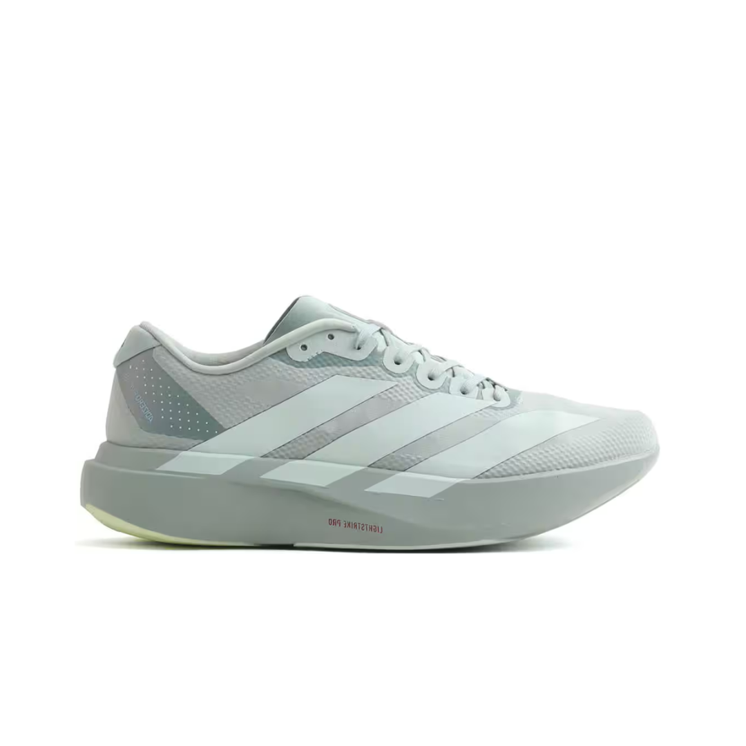Adidas Adizero Evo SL Tactile Vapour Green Magic Grey Met — ADIDAS | Authentic India