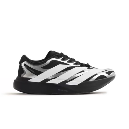 Adidas Adizero EVO SL EXO Black White Silver — ADIDAS | Authentic India