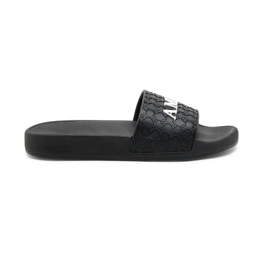 Amiri Men's Slippers Black/White