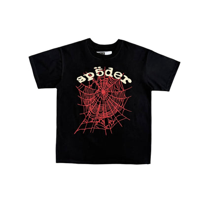 Sp5der Legacy Logo Heavyweight Tee Black