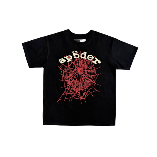 Sp5der Legacy Logo Heavyweight Tee Black