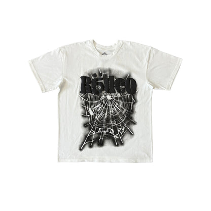 Sp5der X Travis Scott Days Before Rodeo T shirt White