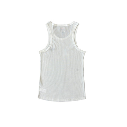 Corteiz HMP Essentials Tank Top White
