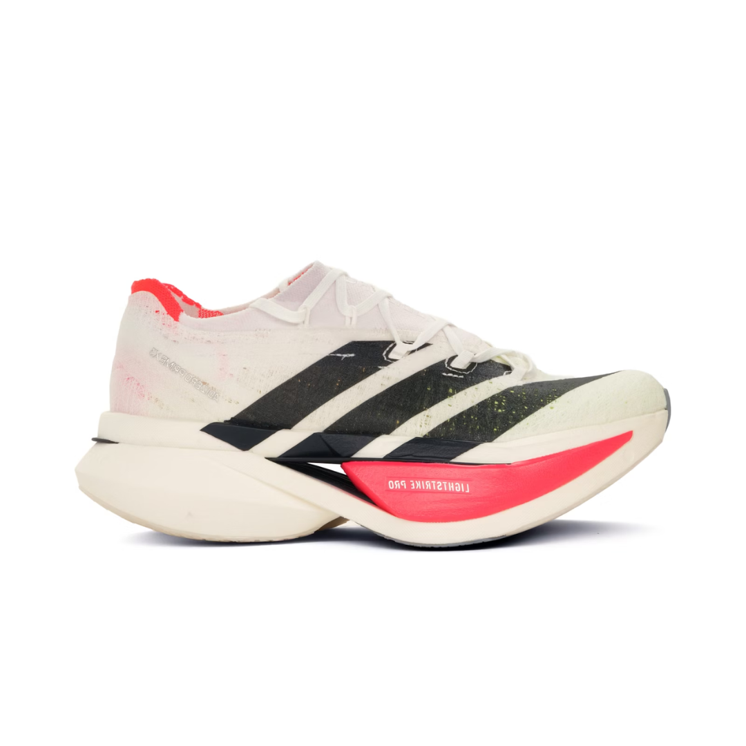 Adidas Adizero Prime X 3.0 Strung Cloud White Lucid Red — ADIDAS | Authentic India