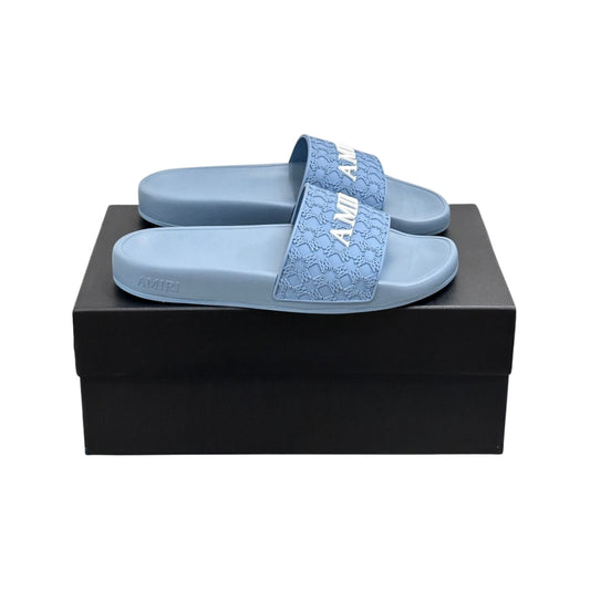 Amiri Men's Slippers Blue/White