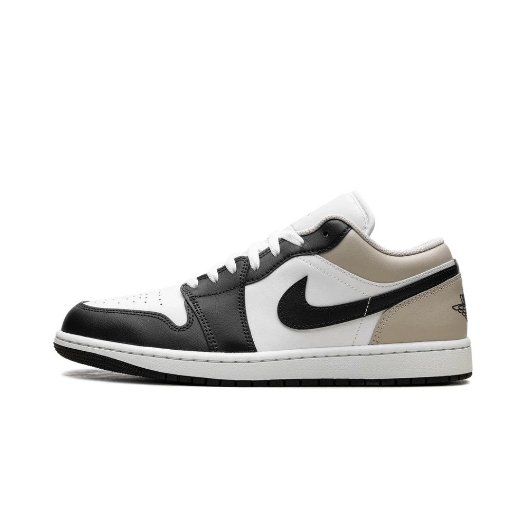 Jordan 1 Low Black Toe Rattan