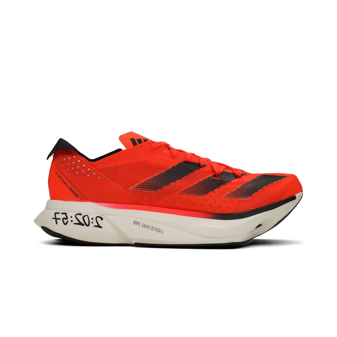 Adidas Adizero Adios Pro 3 Solar Red — ADIDAS | Authentic India
