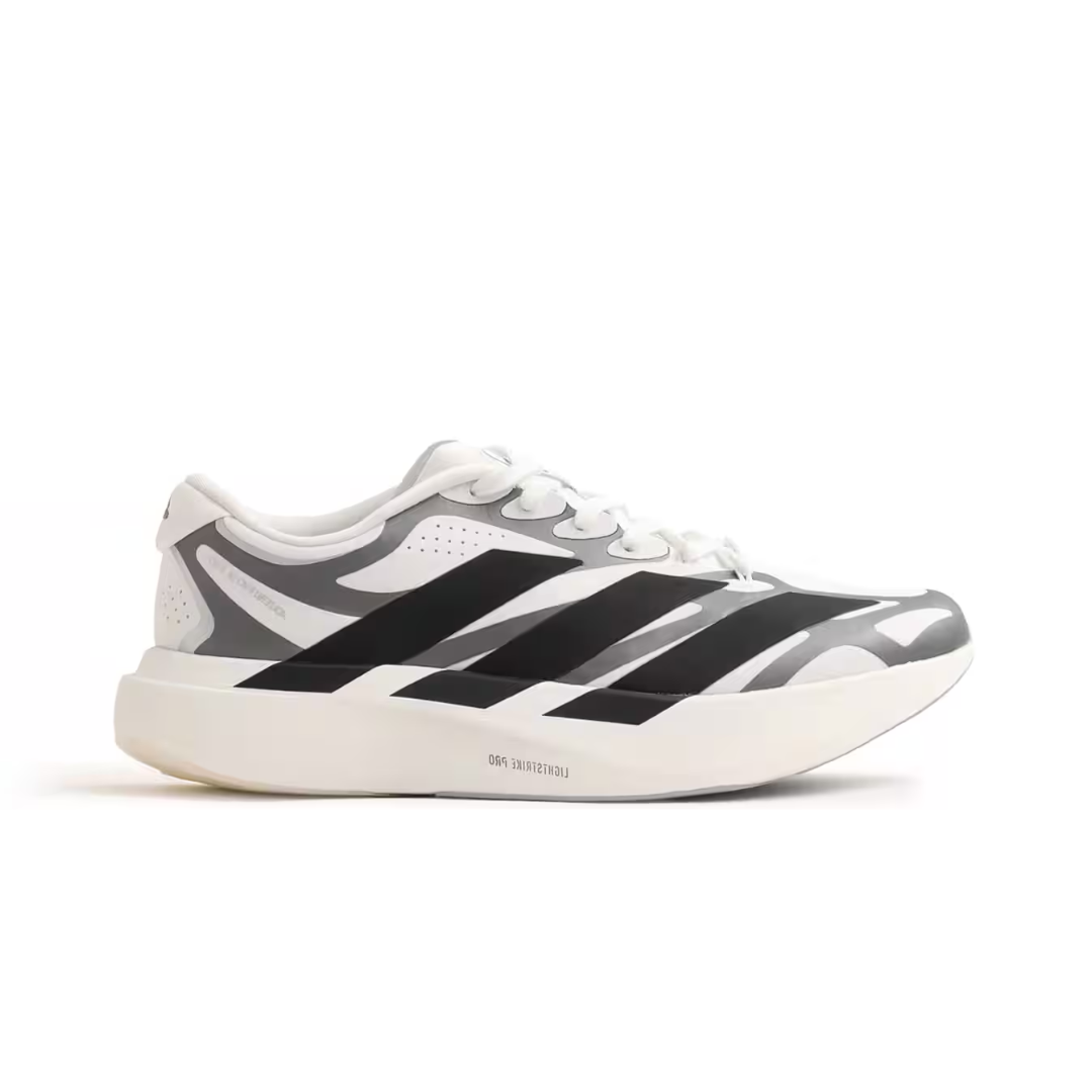 Adidas Adizero EVO SL EXO White Black Silver — ADIDAS | Authentic India