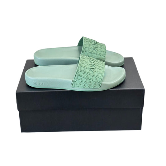 Amiri Men's Slippers Green