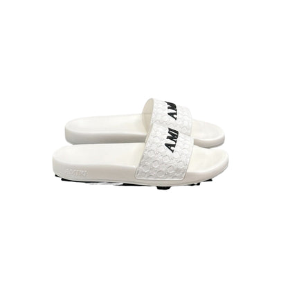 Amiri Men's Slippers White
