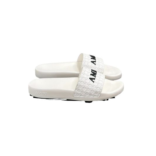Amiri Men's Slippers White