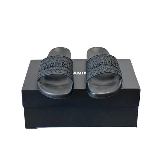 Amiri Men's Slippers Black