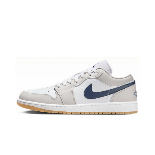 Jordan 1 Low Midnight Navy Neutral Grey