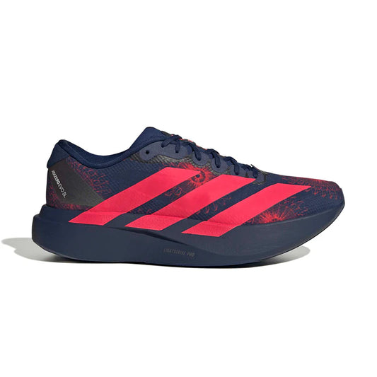 Adidas Adizero Evo SL Dark Blue Lucid Red Muted Purple — ADIDAS | Authentic India