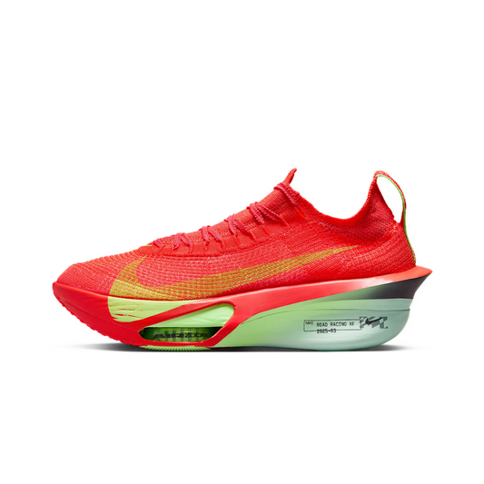 Nike Air Zoom Alphafly Next% 3 Bright Crimson Lime Blast Mint Foam Cave Purple