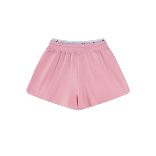 Alo High-Waist Performance Shorts – Pink
