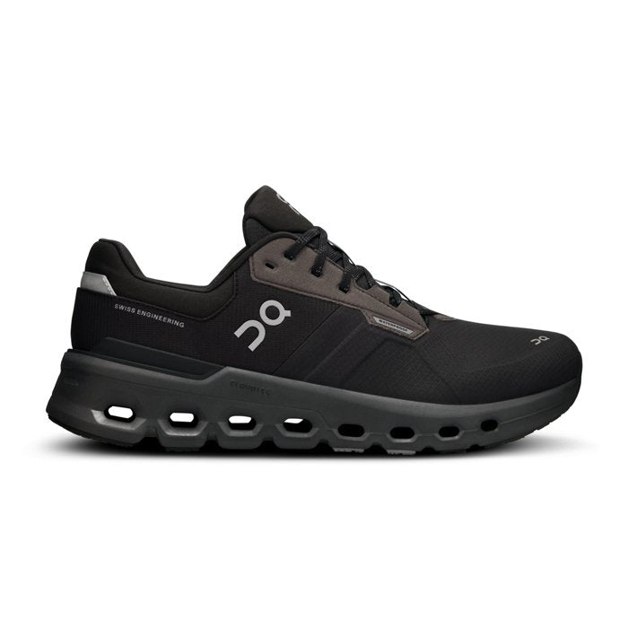 On Running Cloudrunner 2 Waterproof Magnet Black — ON CLOUD | Authentic India