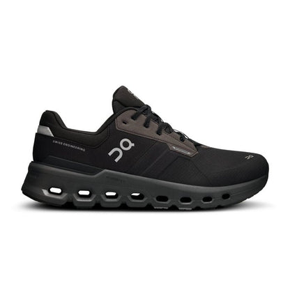 On Running Cloudrunner 2 Waterproof Magnet Black — ON CLOUD | Authentic India