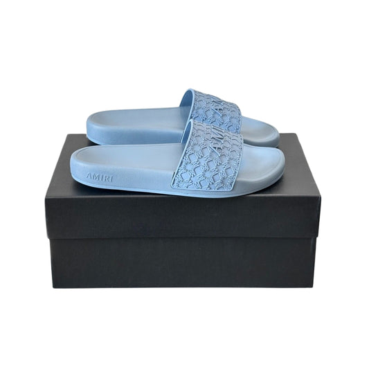 Amiri Men's Slippers Blue