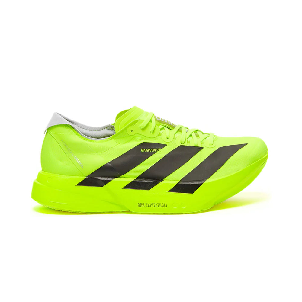 Adidas Adizero Adios Pro 4 Luci Lemon Black — ADIDAS | Authentic India