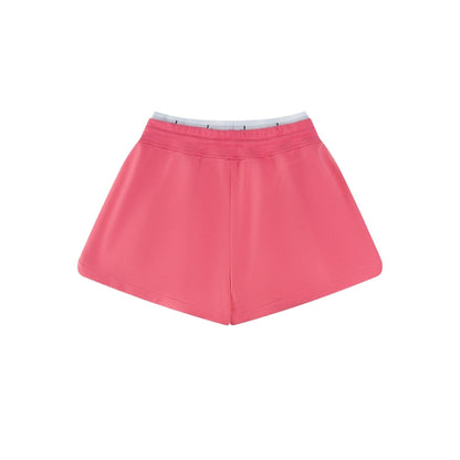 Alo High-Waist Performance Shorts – Red