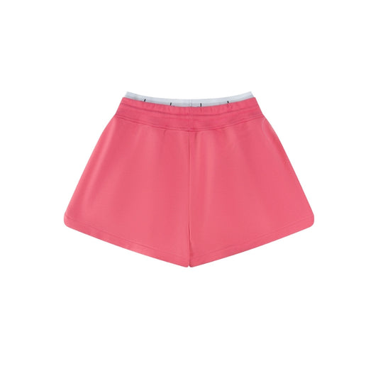 Alo High-Waist Performance Shorts – Red