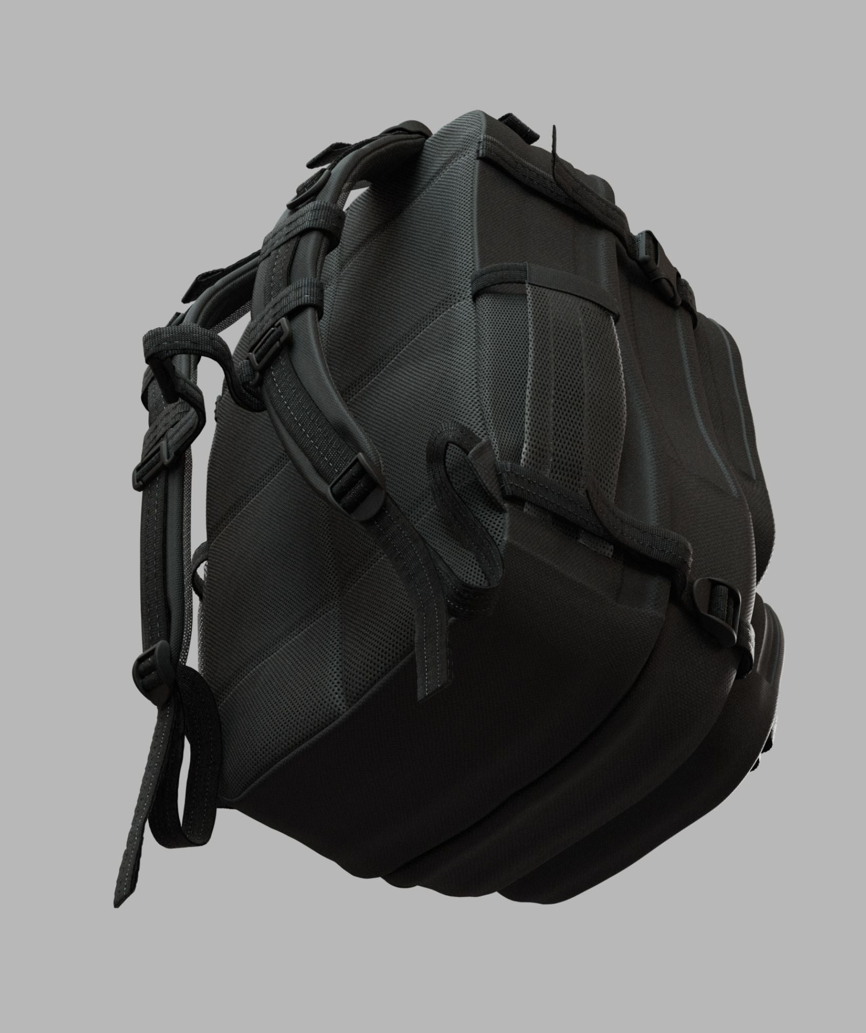 Women's Gymshark Tactical Backpack Black — Gymshark | Authentic India