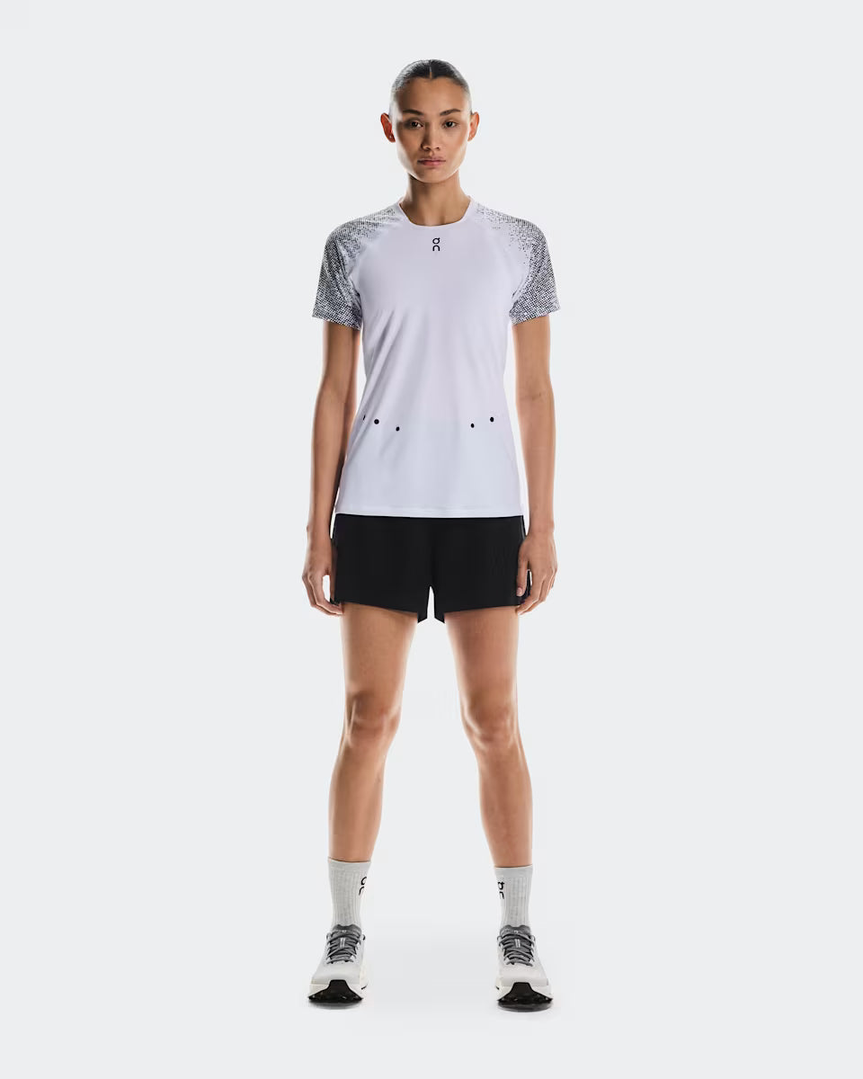 ON Womens Ultra-T White | Iron — ON CLOTHING | Authentic India