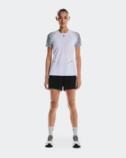 ON Womens Ultra-T White | Iron — ON CLOTHING | Authentic India