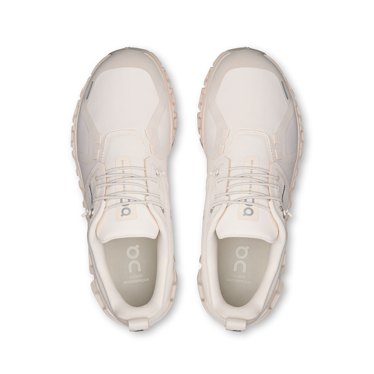 On Running Women's Cloud 6 Waterproof Seashell | Seashell
