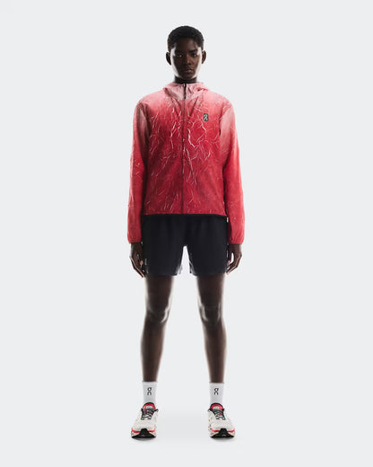 ON Womens Pace Run Jacket Red — ON CLOTHING | Authentic India