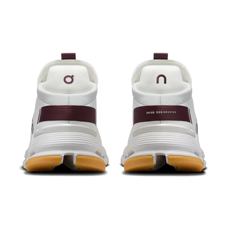 On Cloudnova 2 Ivory | Maroon