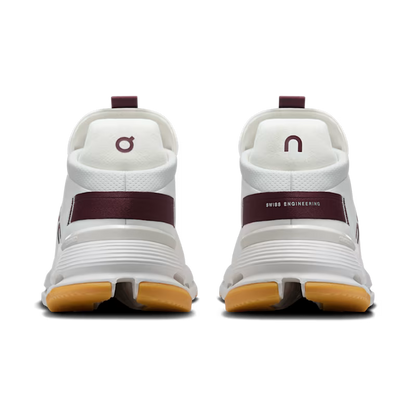 On Cloudnova 2 Ivory | Maroon