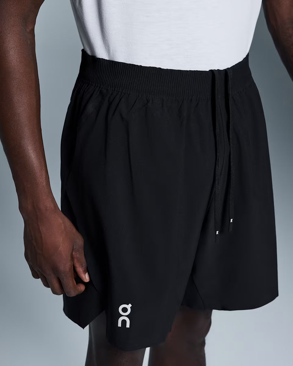 ON 7 Core Shorts Black — ON CLOTHING | Authentic India