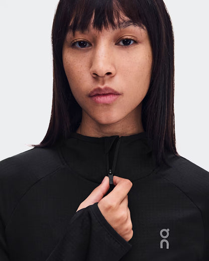 ON Climate Zip Hoodie Black